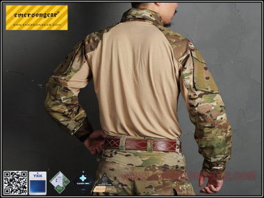 Рубашка боевая Emerson Upgraded Version G3 Combat Shirt, Multicam