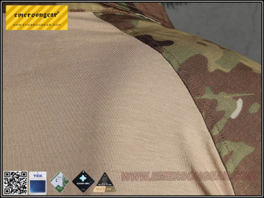 Рубашка боевая Emerson Upgraded Version G3 Combat Shirt, Multicam