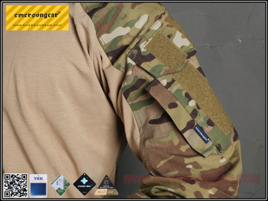 Рубашка боевая Emerson Upgraded Version G3 Combat Shirt, Multicam