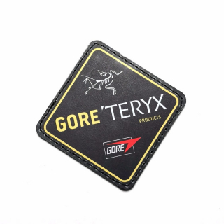 Шеврон FTA на липучке Gore'Teryx, PVC
