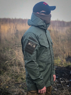 Куртка Sturmer Aggressor Jacket, олива
