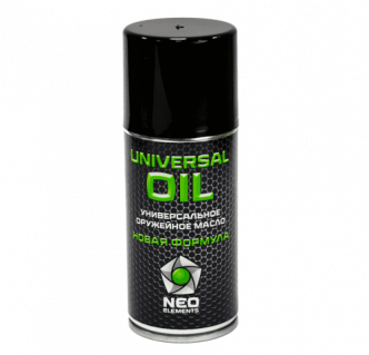 Масло оружейное универсальное Neo Elements Universal Oil Новая Формула, аэрозоль 75 мл