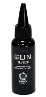 Средство для чернения металла Neo Elements Gun Black, 50 мл