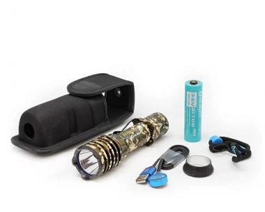 Фонарь Olight Warrior X Pro, Desert Camouflage, новый