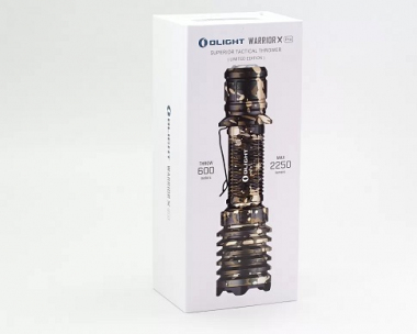 Фонарь Olight Warrior X Pro, Desert Camouflage, новый