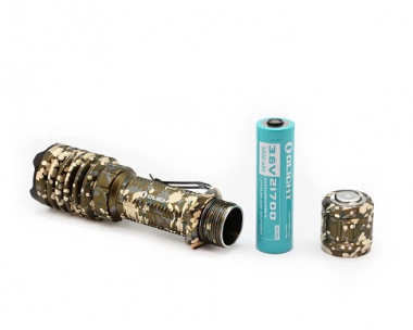 Фонарь Olight Warrior X Pro, Desert Camouflage, новый