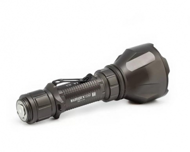 Фонарь Olight Warrior X Turbo, Gunmetal Grey, новый