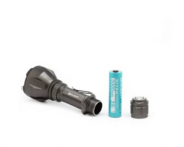 Фонарь Olight Warrior X Turbo, Gunmetal Grey, новый