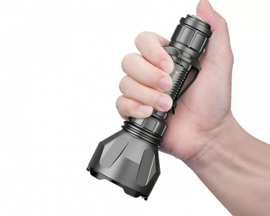 Фонарь Olight Warrior X Turbo, Gunmetal Grey, новый