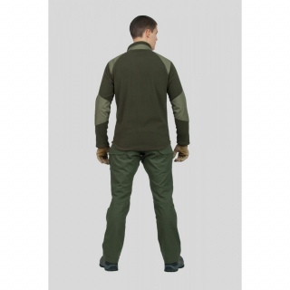 Кофта флисовая Giena Tactics Canada Long Zip, олива, новая