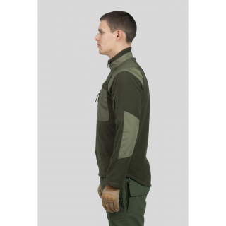 Кофта флисовая Giena Tactics Canada Long Zip, олива, новая