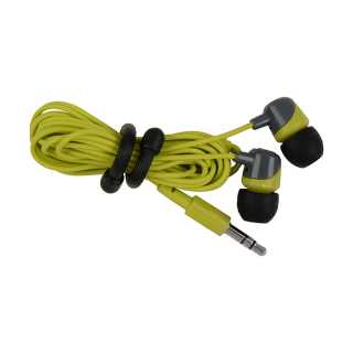 Гибкие стяжки NiteIze Gear Tie Reusable Rubber Twist Tie #3, 4 шт, черные