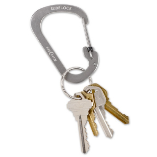 Карабин NiteIze Carabiner #2 SlideLock Stainless