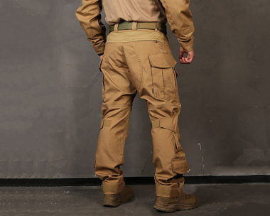 Брюки тактические Emerson G3 Combat Pants Advanced Version 2017, Coyote Brown