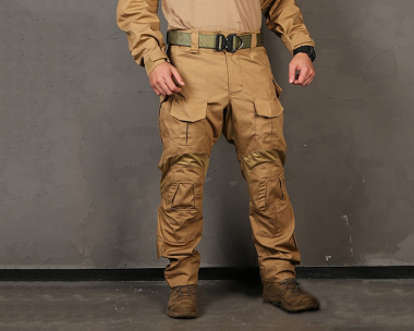 Брюки тактические Emerson G3 Combat Pants Advanced Version 2017, Coyote Brown