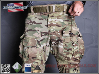 Брюки тактические Emerson G3 Tactical Pants, Multicam