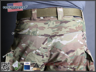 Брюки тактические Emerson G3 Tactical Pants, Multicam