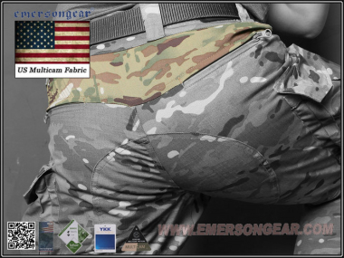 Брюки тактические Emerson G3 Tactical Pants, Multicam