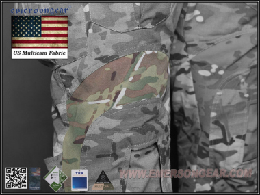 Брюки тактические Emerson G3 Tactical Pants, Multicam