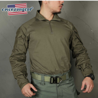 Рубашка боевая Emerson Upgraded Version G3 Combat Shirt, Ranger Green