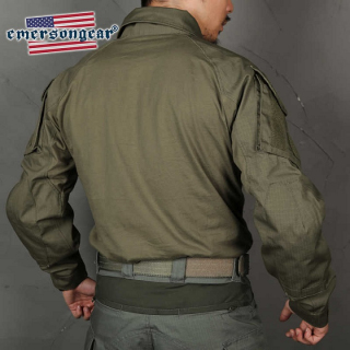 Рубашка боевая Emerson Upgraded Version G3 Combat Shirt, Ranger Green