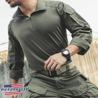 Рубашка боевая Emerson Upgraded Version G3 Combat Shirt, Ranger Green