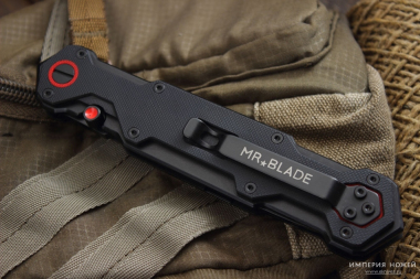 Нож складной Mr.Blade Ferat сталь D2, рукоять G10 Black