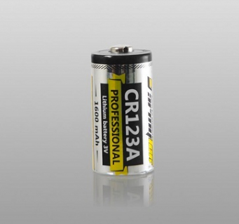 Батарейка Armytek Lithium CR123A 1600 мАч