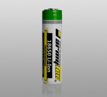 Аккумулятор Armytek 3.7V 3200 мАh 18650 Li-Ion, с защитой