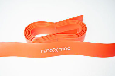 Жгут силиконовый Гепоглос, оранжевый