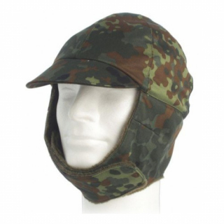 Кепи полевое зимнее Бундесвер BW Winter Cap, Flecktarn