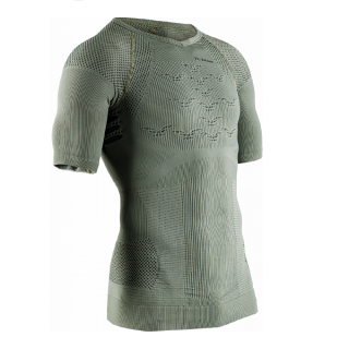 Термофутболка X-Bionic Combat Energizer 4.0 Shirt SH Men, Olive Green / Anthracite