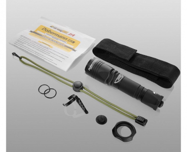 Фонарь Armytek Dobermann Pro Cree XHP35 High Intensity, белый свет
