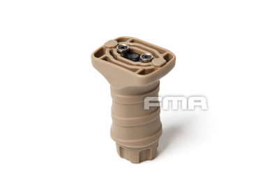 Рукоять перевода огня FMA Short Vertical Grip For KeyMod, Dark Earth