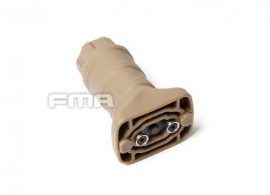 Рукоять перевода огня FMA Short Vertical Grip For KeyMod, Dark Earth