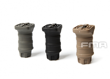 Рукоять перевода огня FMA Short Vertical Grip For KeyMod, Dark Earth