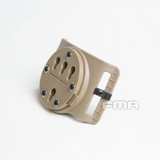 Крепление кобуры на пояс FMA G-Code Holster Adapter For Backplane Belt, Desert