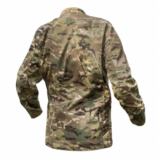 Рубашка полевая Sturmer Field Shirt с погонами, Multicam
