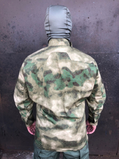 Рубашка полевая Sturmer Field Shirt с погонами, Multicam