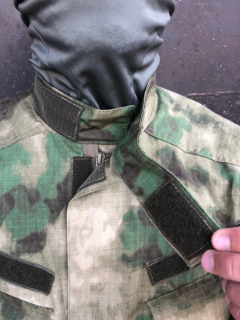 Рубашка полевая Sturmer Field Shirt с погонами, Multicam