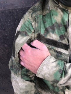 Рубашка полевая Sturmer Field Shirt с погонами, Multicam