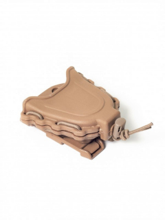 Подсумок Tactical Warrior для наручников, Kydex, Tan