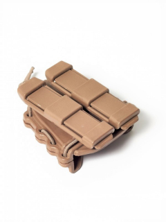 Подсумок Tactical Warrior для наручников, Kydex, Tan