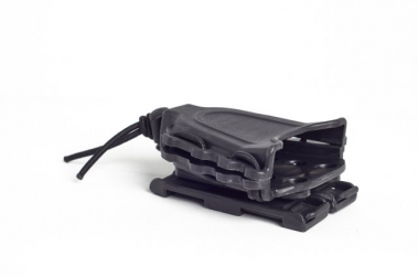 Подсумок Tactical Warrior для наручников, Kydex, Black