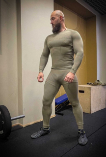 Термобрюки Sturmer TacFit, олива