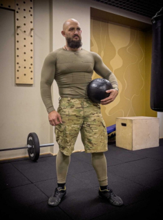 Термобрюки Sturmer TacFit, олива