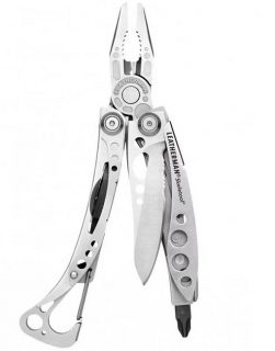 Мультиинструмент Leatherman Skeletool, металлик