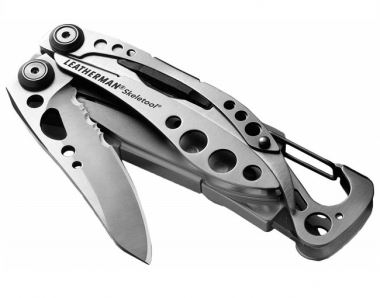 Мультиинструмент Leatherman Skeletool, металлик