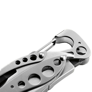 Мультиинструмент Leatherman Skeletool, металлик