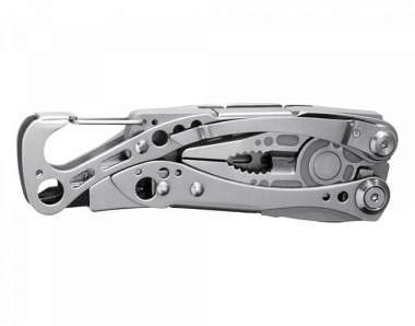 Мультиинструмент Leatherman Skeletool, металлик